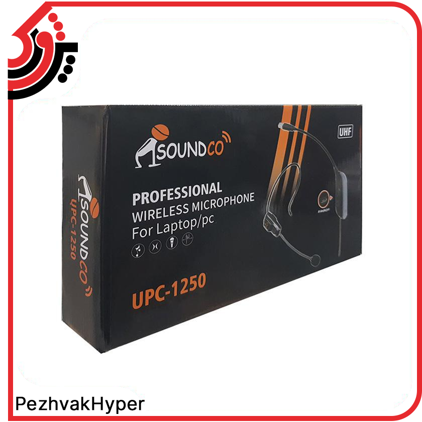 میکروفن هدمیک ساندکو SOUNDCO UPC-1250 میکروفن هدمیک ساندکو SOUNDCO UPC-1250