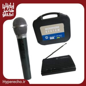 میکروفن بیسیم دستی جاسکو JASCO MR325