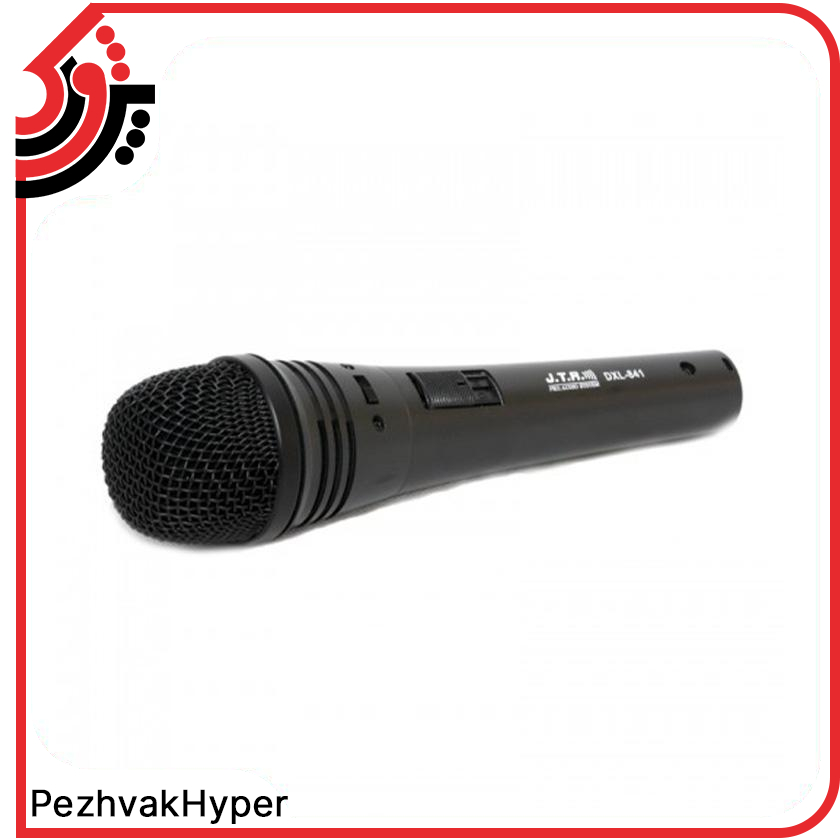 میکروفن داینامیک جی تی آر JTR DXL-841 میکروفن داینامیک جی تی آر JTR DXL-841