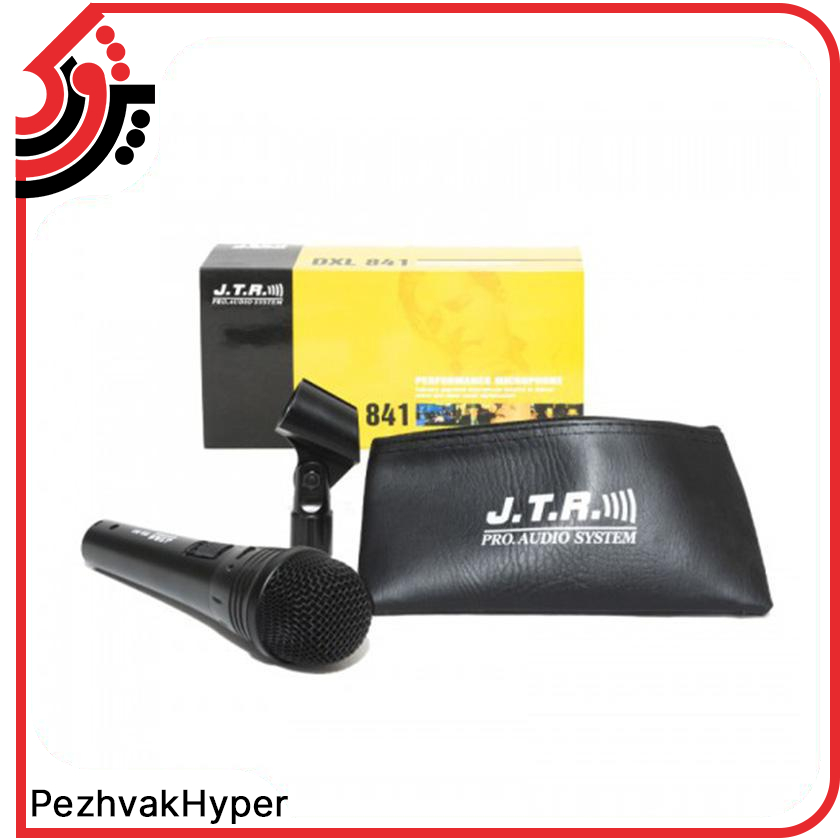 میکروفن داینامیک جی تی آر JTR DXL-841 میکروفن داینامیک جی تی آر JTR DXL-841