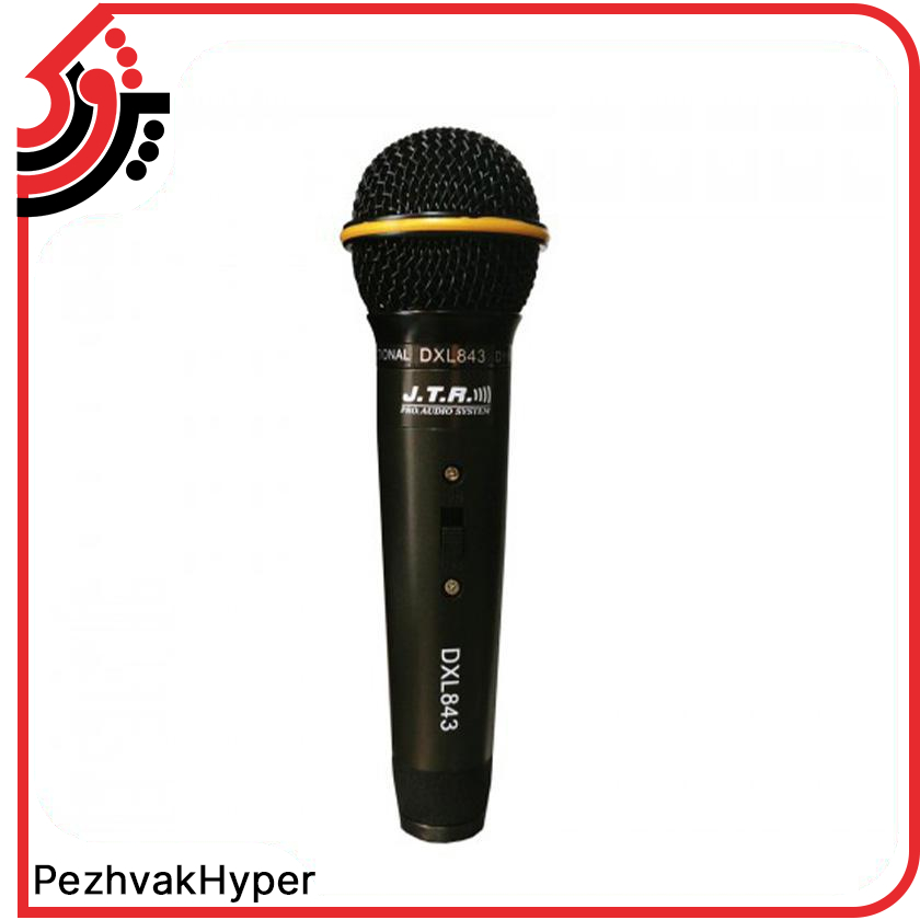 میکروفن داینامیک جی تی آر JTR DXL-843 میکروفن داینامیک جی تی آر JTR DXL-843