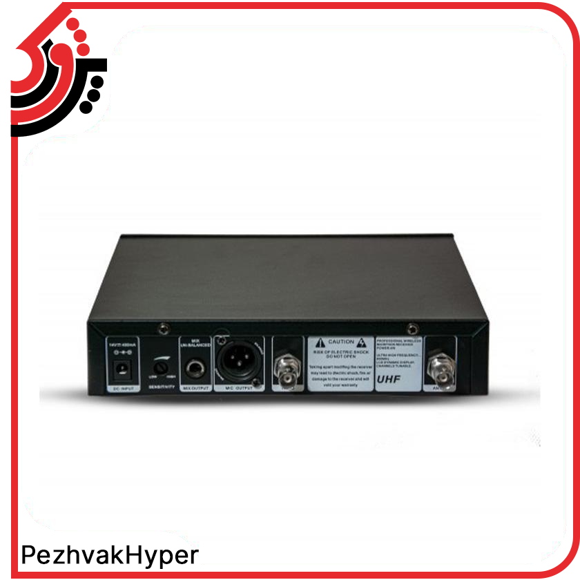 میکروفن بیسیم یقه ای هدمیک JTR UEM-991R میکروفن بیسیم یقه ای هدمیک JTR UEM-991R