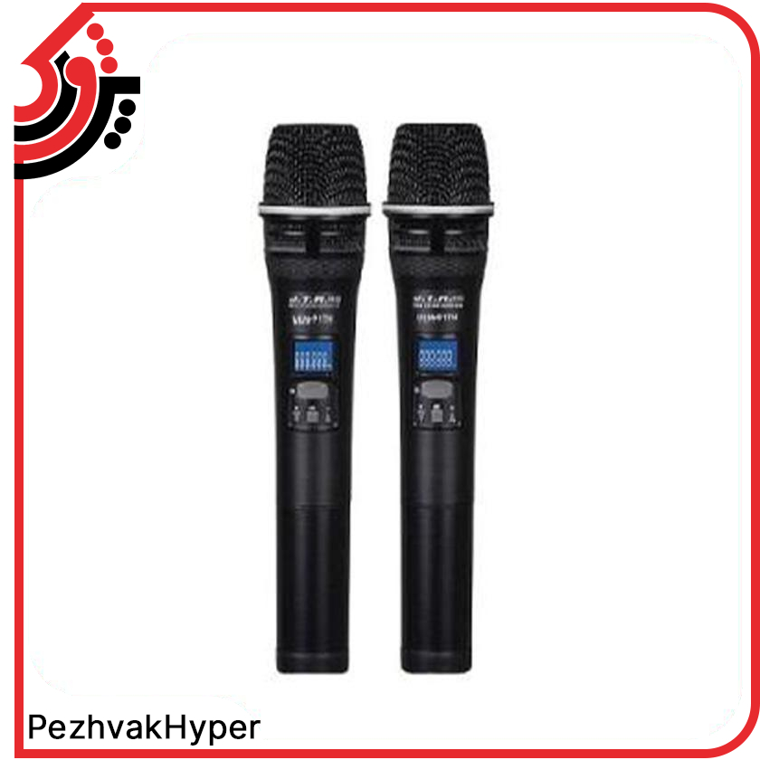 میکروفن بیسیم دستی جی تی آر JTR UEM-992R میکروفن بیسیم دستی جی تی آر JTR UEM-992R