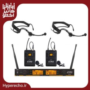 میکروفن بیسیم یقه ای هدمیک JTR UJM-762