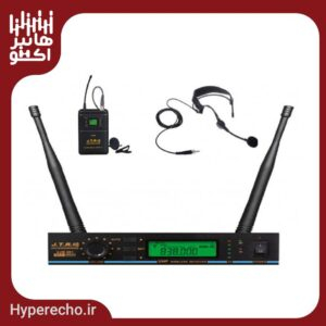 میکروفن بیسیم یقه ای هدمیک JTR UJM-881