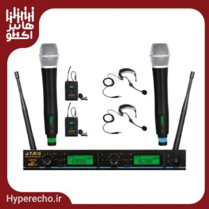 میکروفن بیسیم یقه ای هدمیک JTR UJM-882