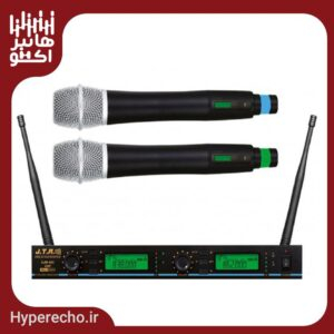 میکروفن بیسیم دستی جی تی آر JTR UJM882