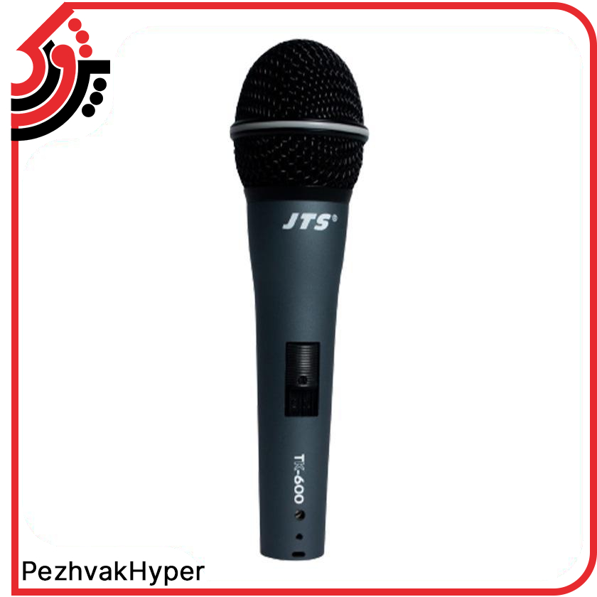 میکروفن داینامیک جی تی اس JTS TK-600 میکروفن داینامیک جی تی اس JTS TK-600