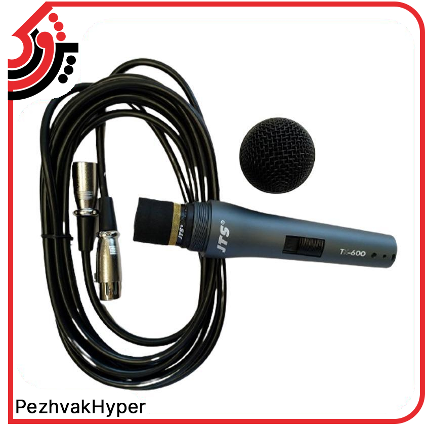 میکروفن داینامیک جی تی اس JTS TK-600 میکروفن داینامیک جی تی اس JTS TK-600