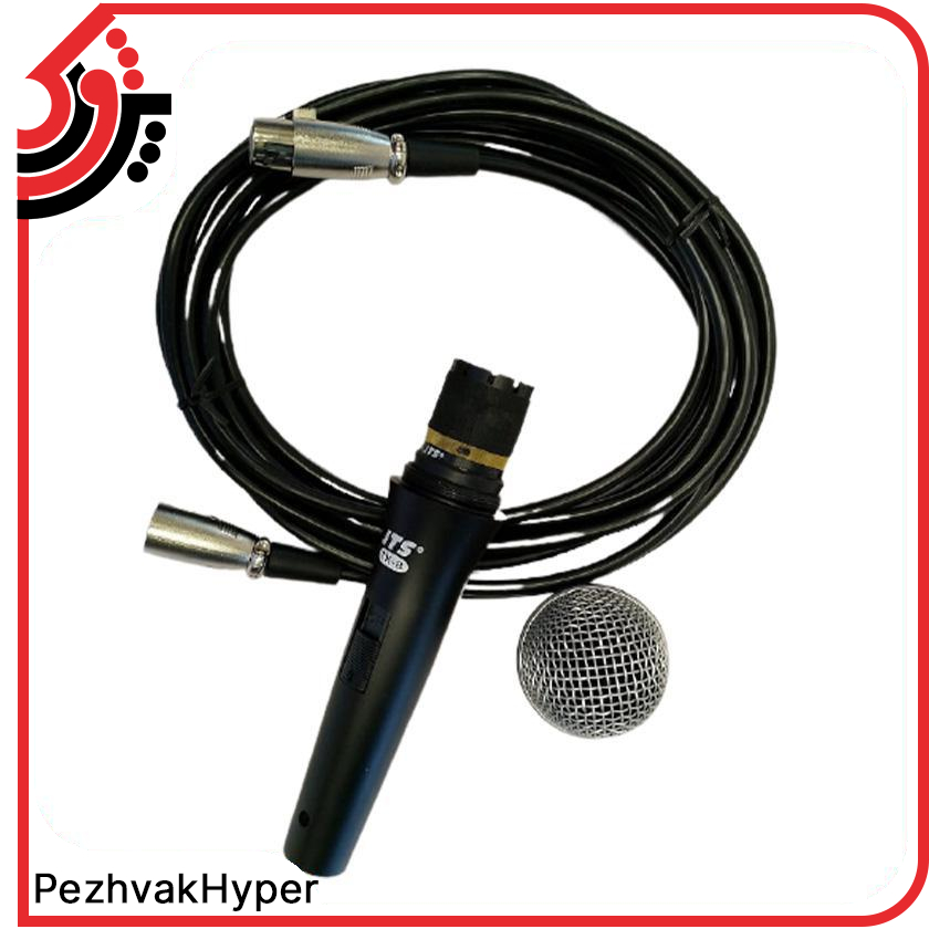 میکروفن داینامیک جی تی اس JTS TX-8 میکروفن داینامیک جی تی اس JTS TX-8