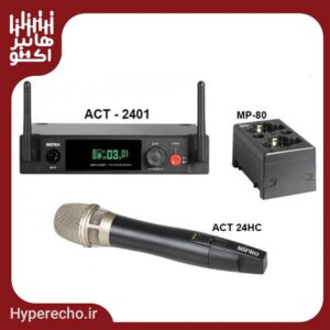 میکروفن بیسیم یقه ای دیجیتال MIPRO ACT-2401