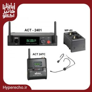 میکروفن بیسیم هدمیک دیجیتال MIPRO ACT-2401