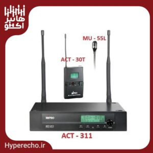 میکروفن بیسیم یقه ای MIPRO ACT-311B