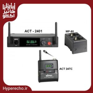 میکروفن بیسیم یقه ای دیجیتال MIPRO ACT2401