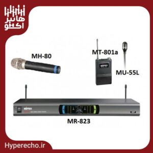میکروفن بیسیم یقه ای مایپرو MIPRO MR-823