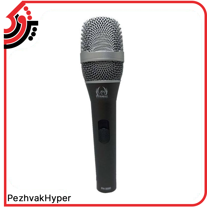 میکروفن داینامیک فونیکس Phoenix PH-3000 میکروفن داینامیک فونیکس Phoenix PH-3000