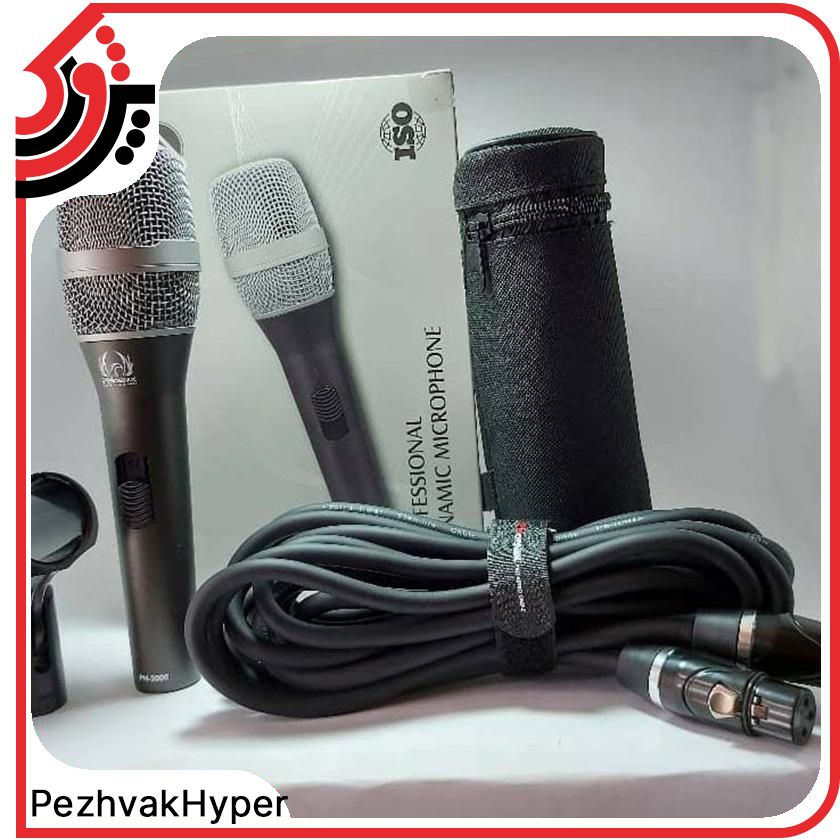 میکروفن داینامیک فونیکس Phoenix PH-3000 میکروفن داینامیک فونیکس Phoenix PH-3000