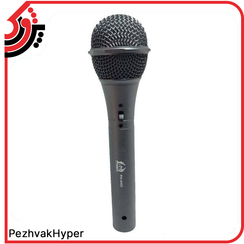 میکروفن داینامیک فونیکس Phoenix PH-4000 میکروفن داینامیک فونیکس Phoenix PH-4000
