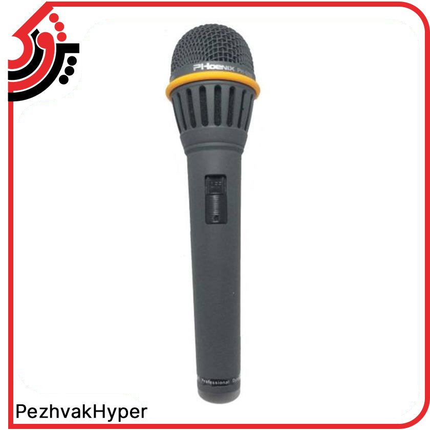 میکروفن داینامیک فونیکس Phoenix PH-5000 میکروفن داینامیک فونیکس Phoenix PH-5000