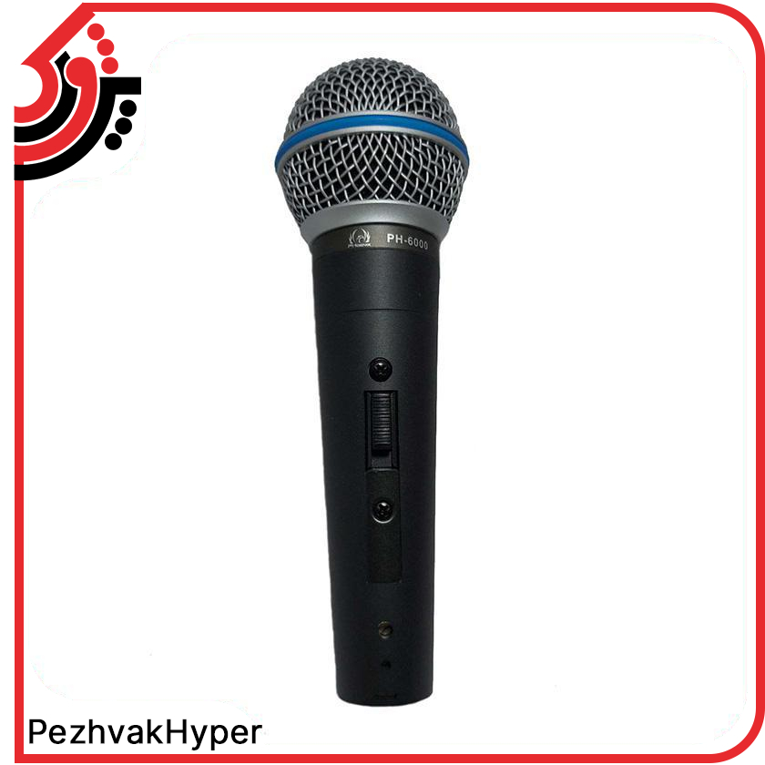میکروفن داینامیک فونیکس Phoenix PH-6000 میکروفن داینامیک فونیکس Phoenix PH-6000