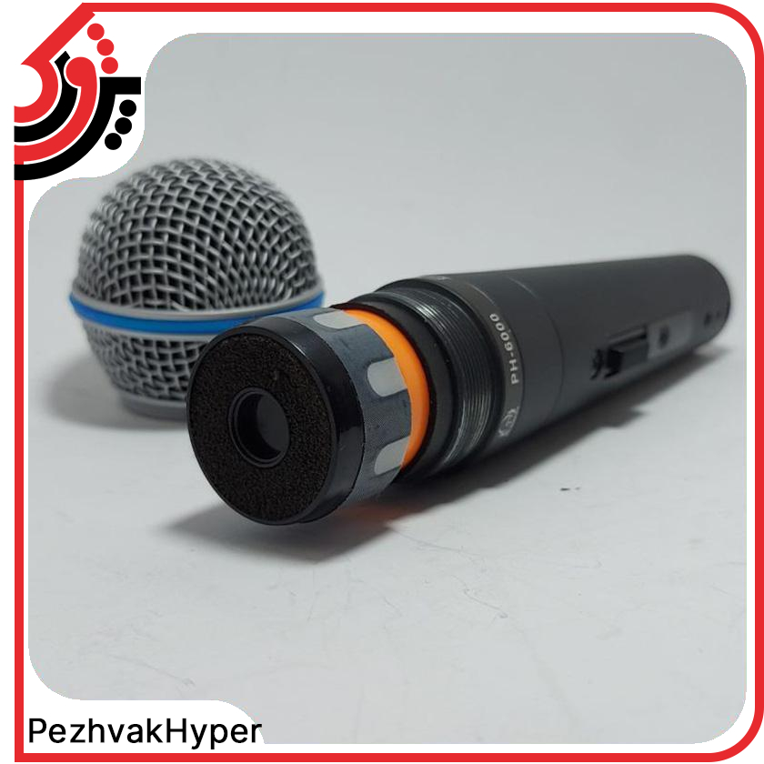 میکروفن داینامیک فونیکس Phoenix PH-6000 میکروفن داینامیک فونیکس Phoenix PH-6000