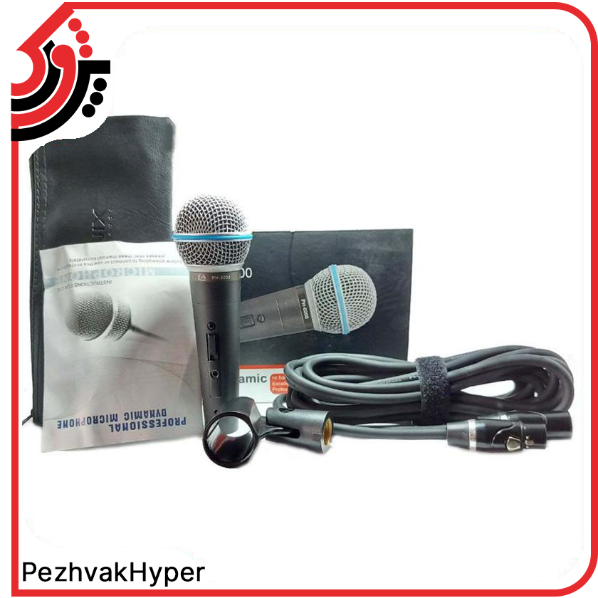 میکروفن داینامیک فونیکس Phoenix PH-6000 میکروفن داینامیک فونیکس Phoenix PH-6000