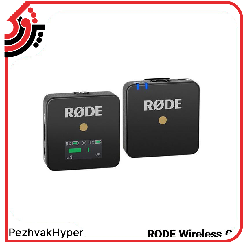 میکروفن بیسیم یقه ای رود RODE Wireless GO میکروفن بیسیم یقه ای رود RODE Wireless GO