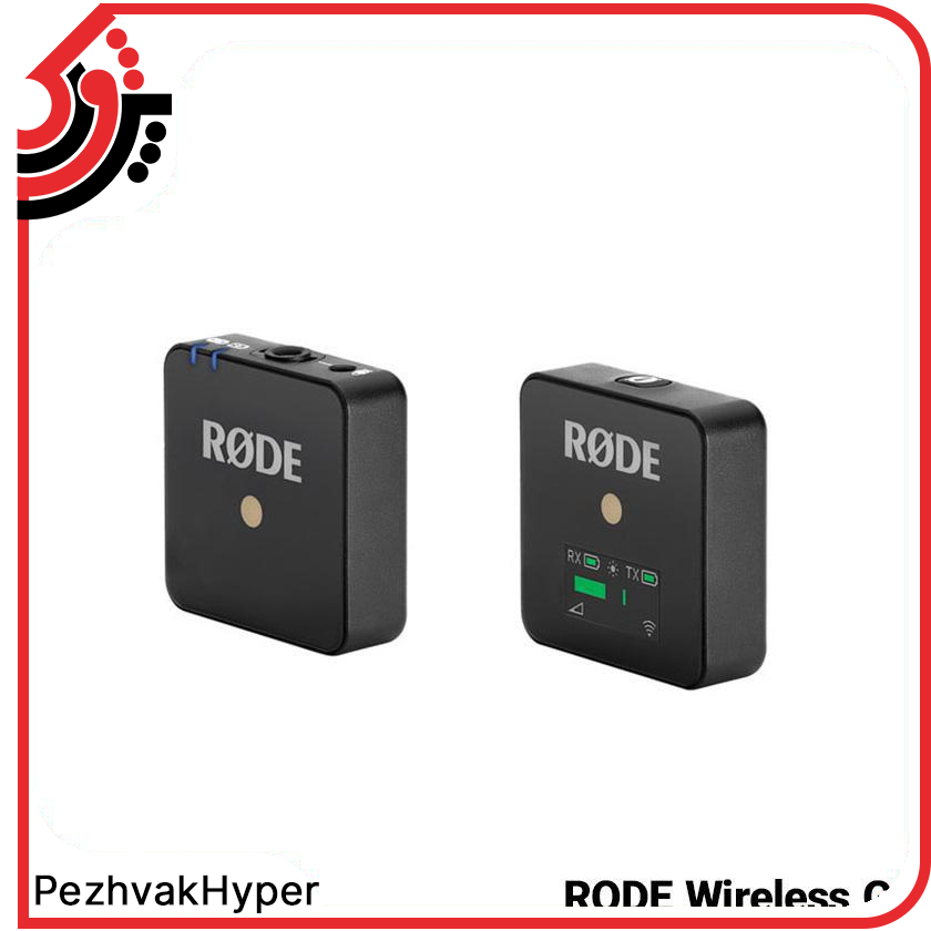 میکروفن بیسیم یقه ای رود RODE Wireless GO میکروفن بیسیم یقه ای رود RODE Wireless GO