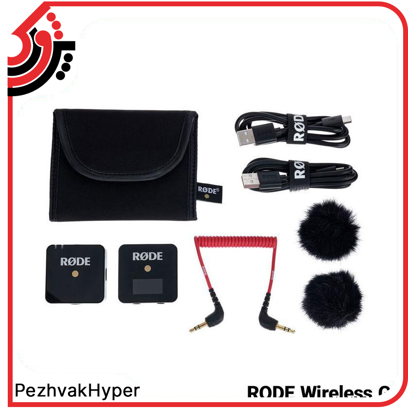 میکروفن بیسیم یقه ای رود RODE Wireless GO میکروفن بیسیم یقه ای رود RODE Wireless GO
