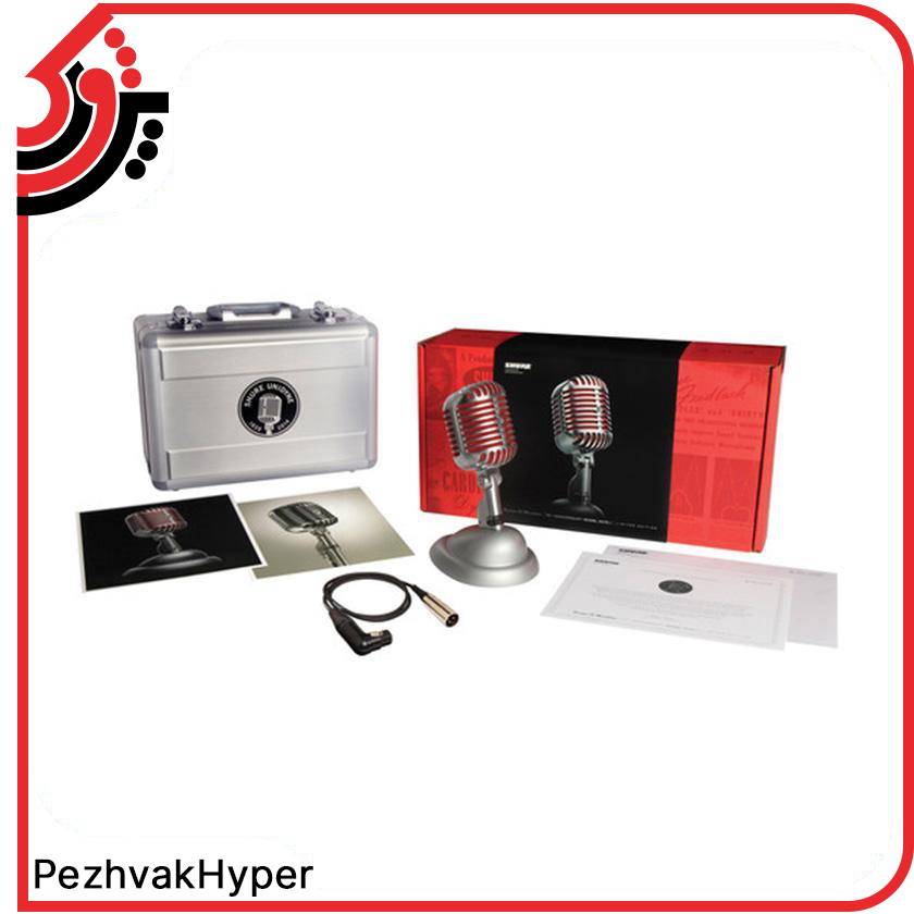 میکروفن داینامیک شور SHURE-5575LE میکروفن داینامیک شور SHURE-5575LE