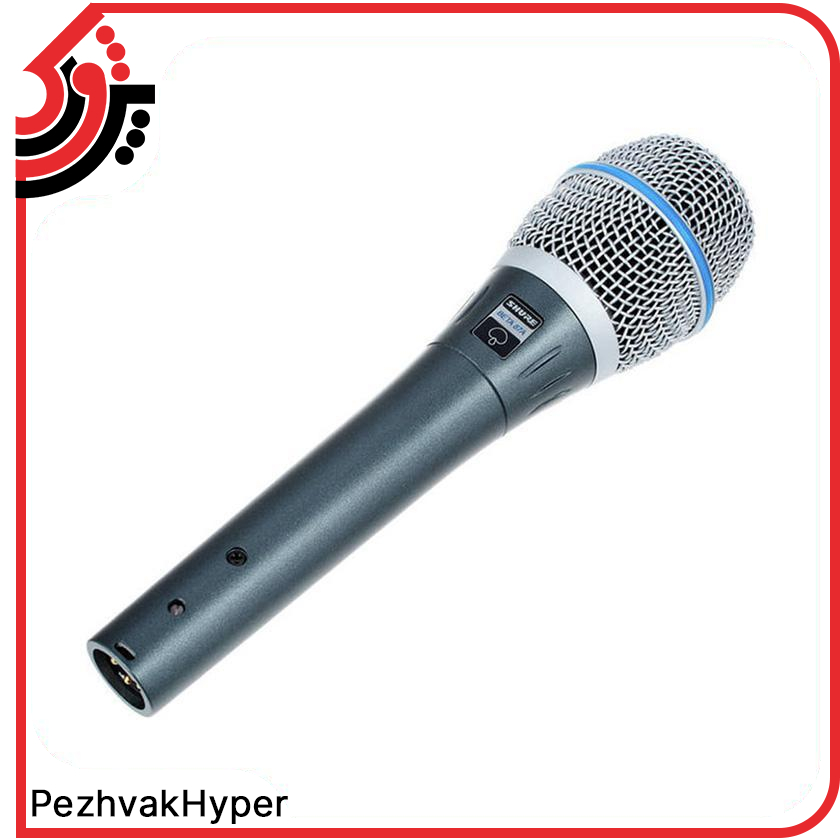 میکروفن داینامیک شور SHURE-BETA87A میکروفن داینامیک شور SHURE-BETA87A