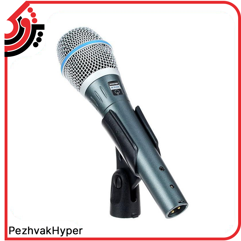 میکروفن داینامیک شور SHURE-BETA87A میکروفن داینامیک شور SHURE-BETA87A