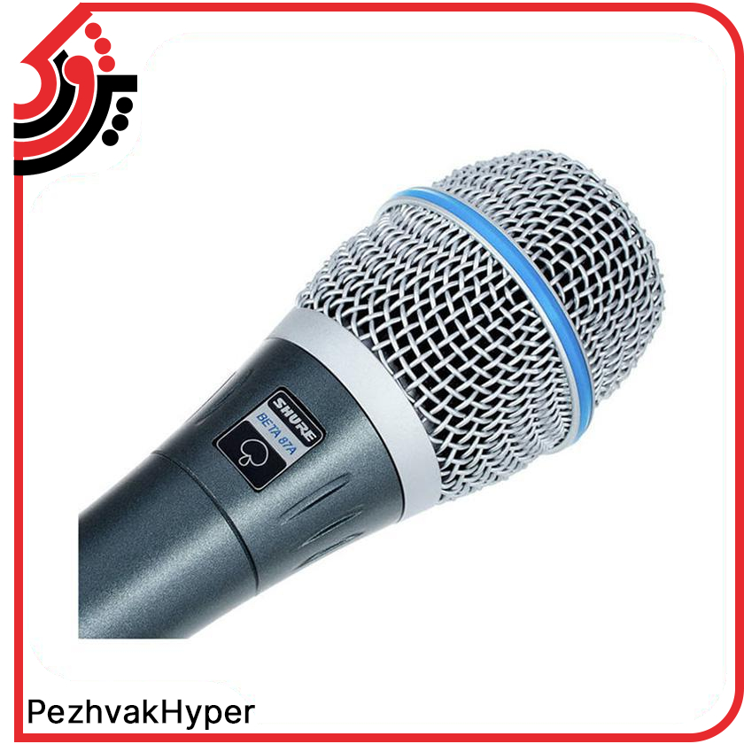 میکروفن داینامیک شور SHURE-BETA87A میکروفن داینامیک شور SHURE-BETA87A