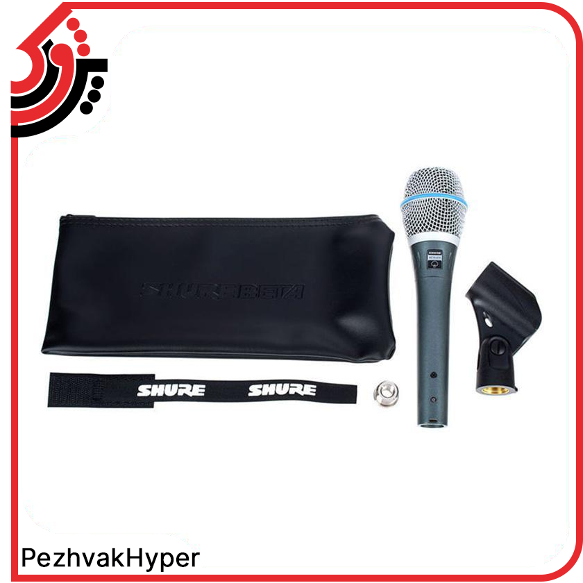 میکروفن داینامیک شور SHURE-BETA87A میکروفن داینامیک شور SHURE-BETA87A