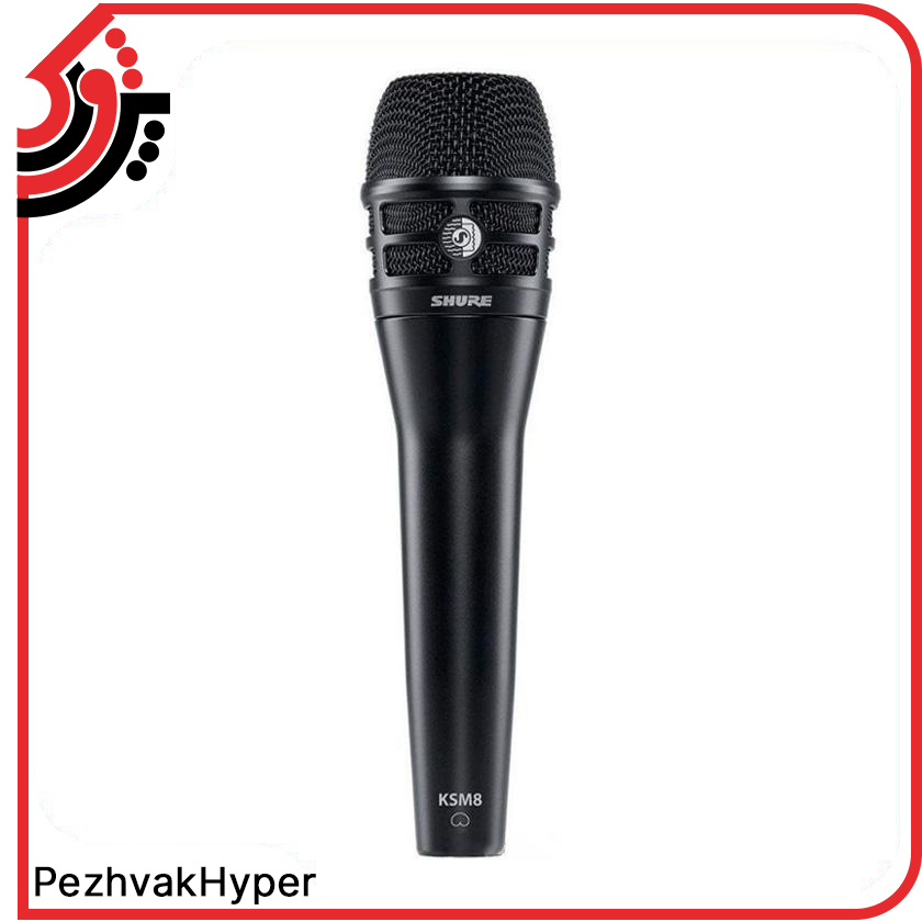میکروفن داینامیک شور SHURE-KSM8 Nickel میکروفن داینامیک شور SHURE-KSM8 Nickel