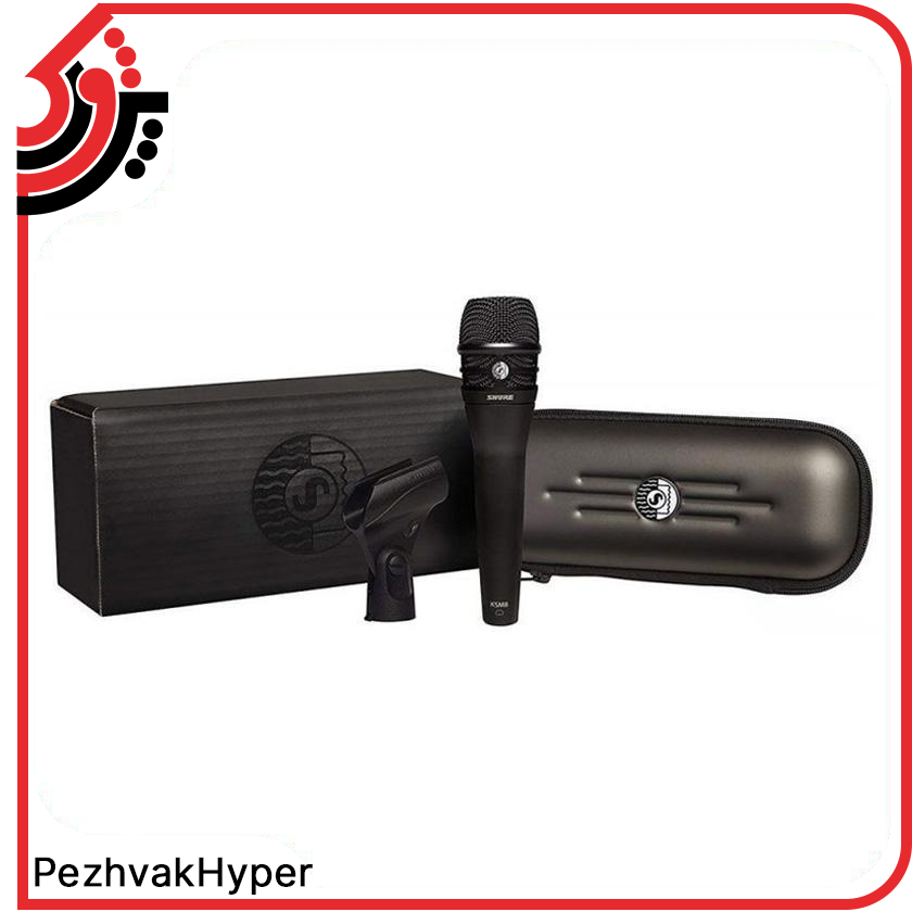 میکروفن داینامیک شور SHURE-KSM8 Nickel میکروفن داینامیک شور SHURE-KSM8 Nickel
