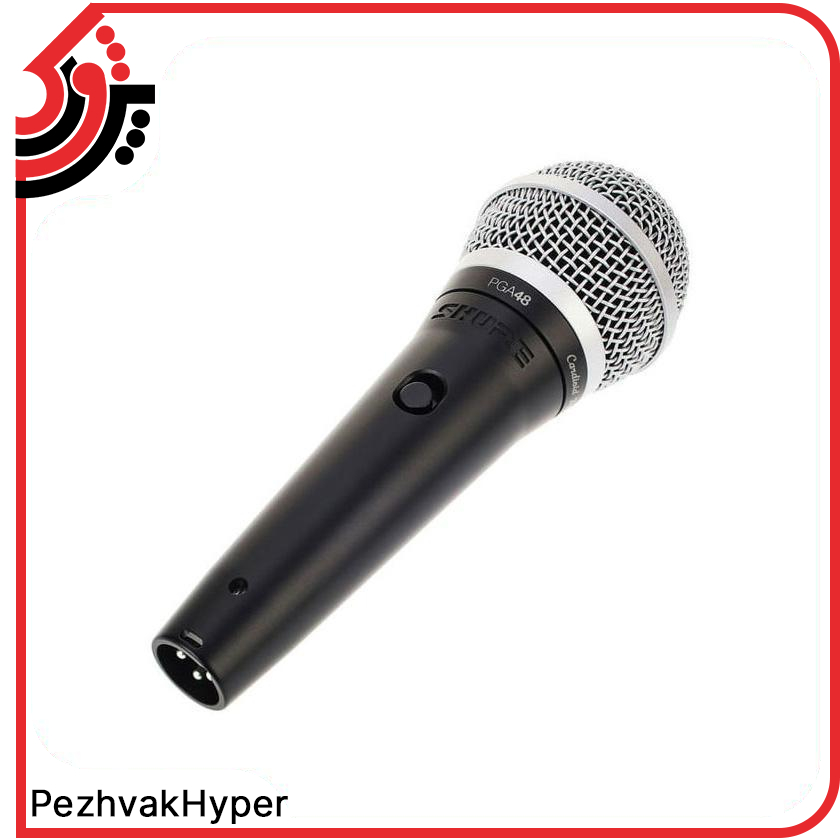 میکروفن داینامیک شور SHURE-PGA48 میکروفن داینامیک شور SHURE-PGA48