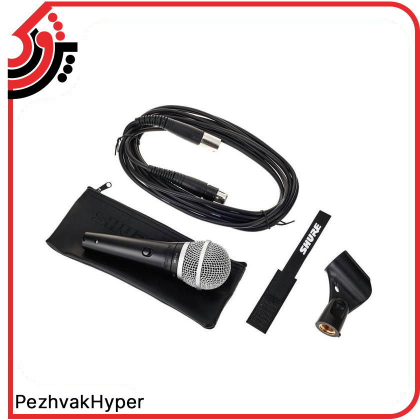 میکروفن داینامیک شور SHURE-PGA48 میکروفن داینامیک شور SHURE-PGA48