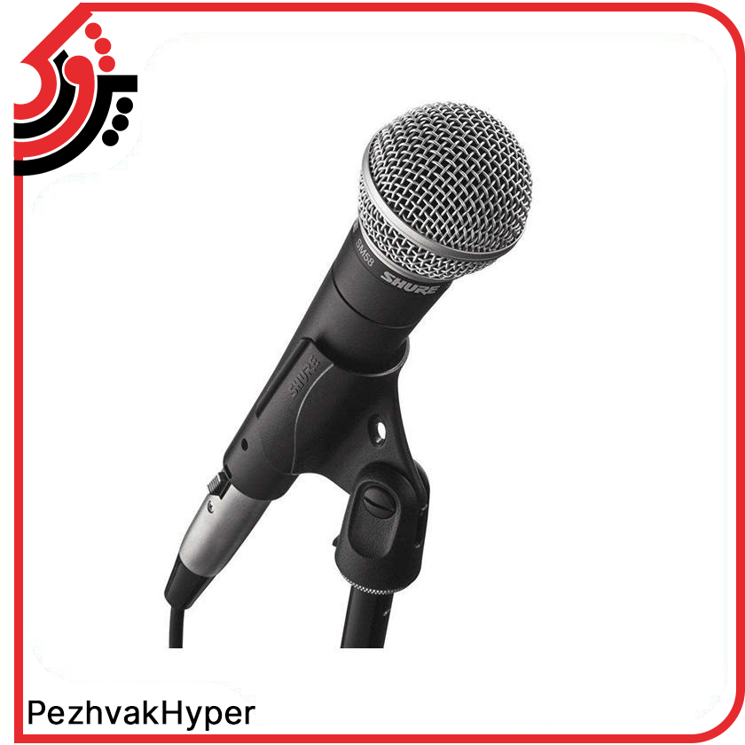 میکروفن داینامیک شور SHURE SM58 میکروفن داینامیک شور SHURE SM58