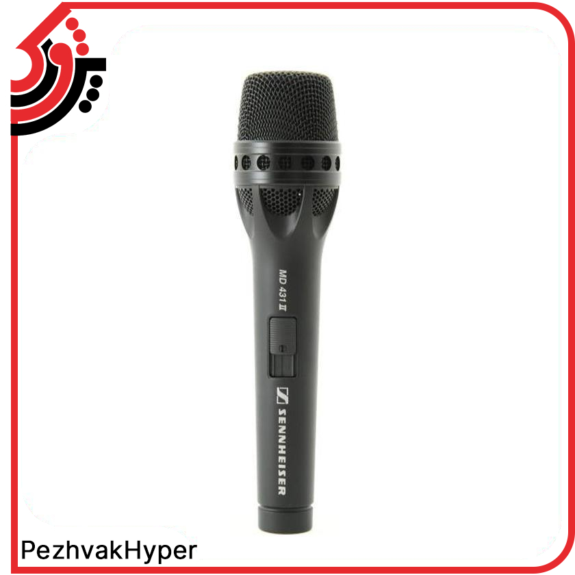 میکروفن داینامیک سنهایزر Sennheiser MD 431-II میکروفن داینامیک سنهایزر Sennheiser MD 431-II