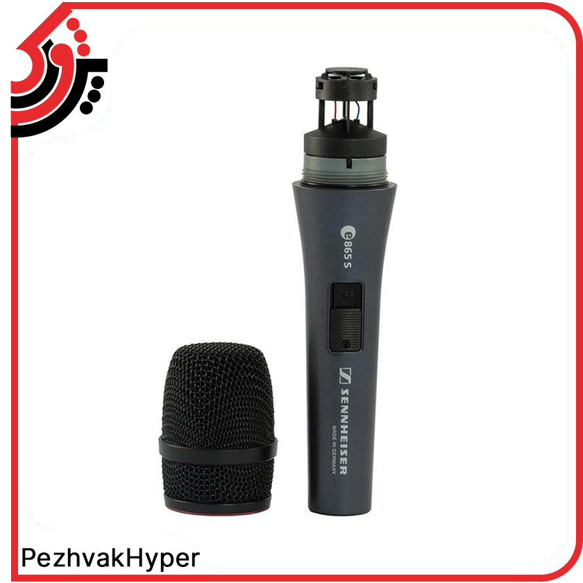 میکروفن داینامیک سنهایزر Sennheiser e865S میکروفن داینامیک سنهایزر Sennheiser e865S