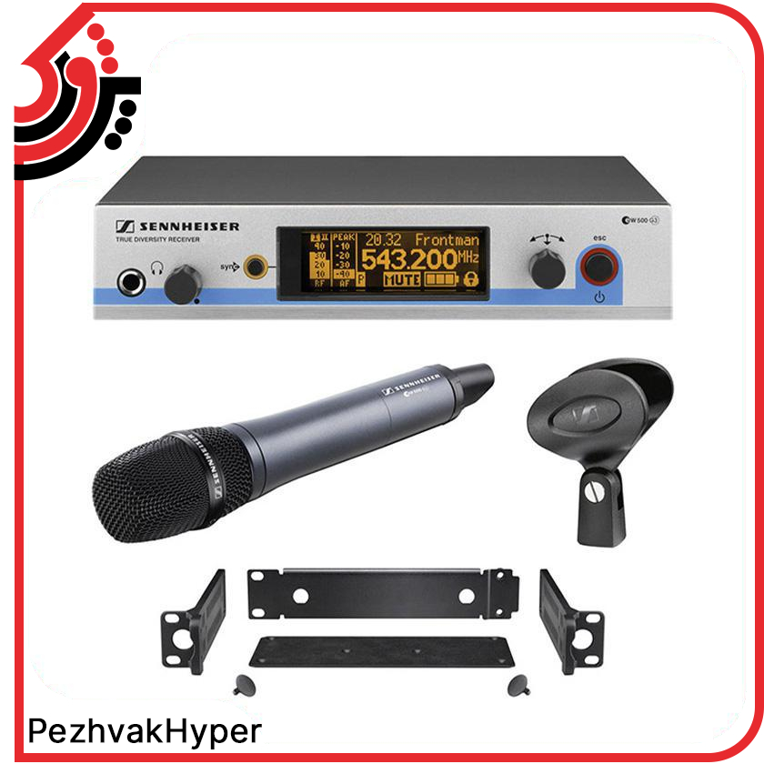 میکروفن بیسیم دستی سنهایزر ew 500-935 G3 میکروفن بیسیم دستی سنهایزر ew 500-935 G3