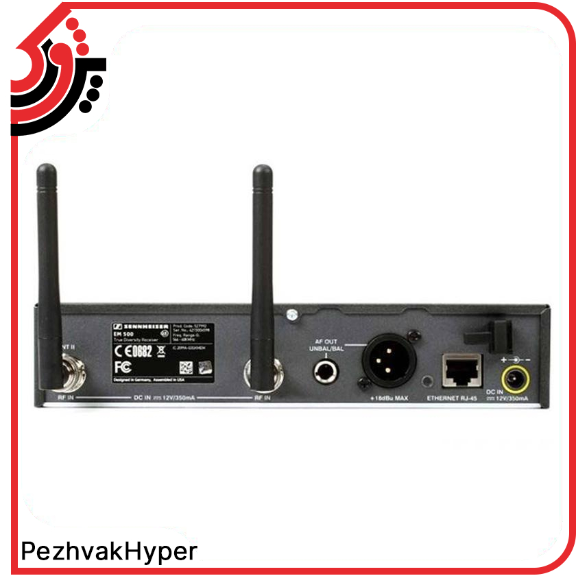 میکروفن بیسیم دستی سنهایزر ew 500-935 G3 میکروفن بیسیم دستی سنهایزر ew 500-935 G3