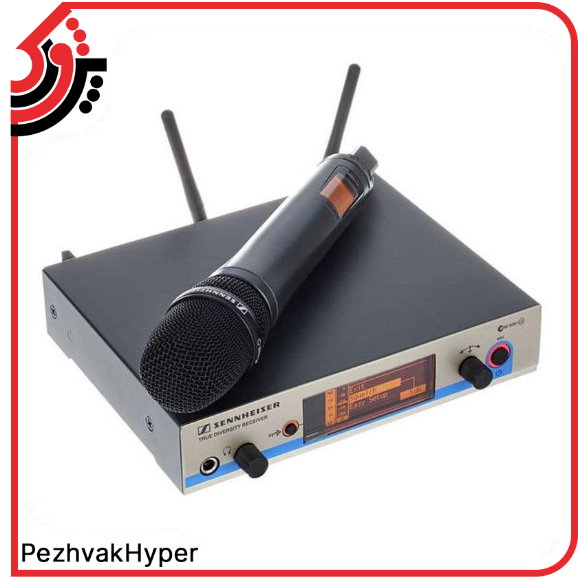 میکروفن بیسیم دستی سنهایزر ew 500-965 G3 میکروفن بیسیم دستی سنهایزر ew 500-965 G3