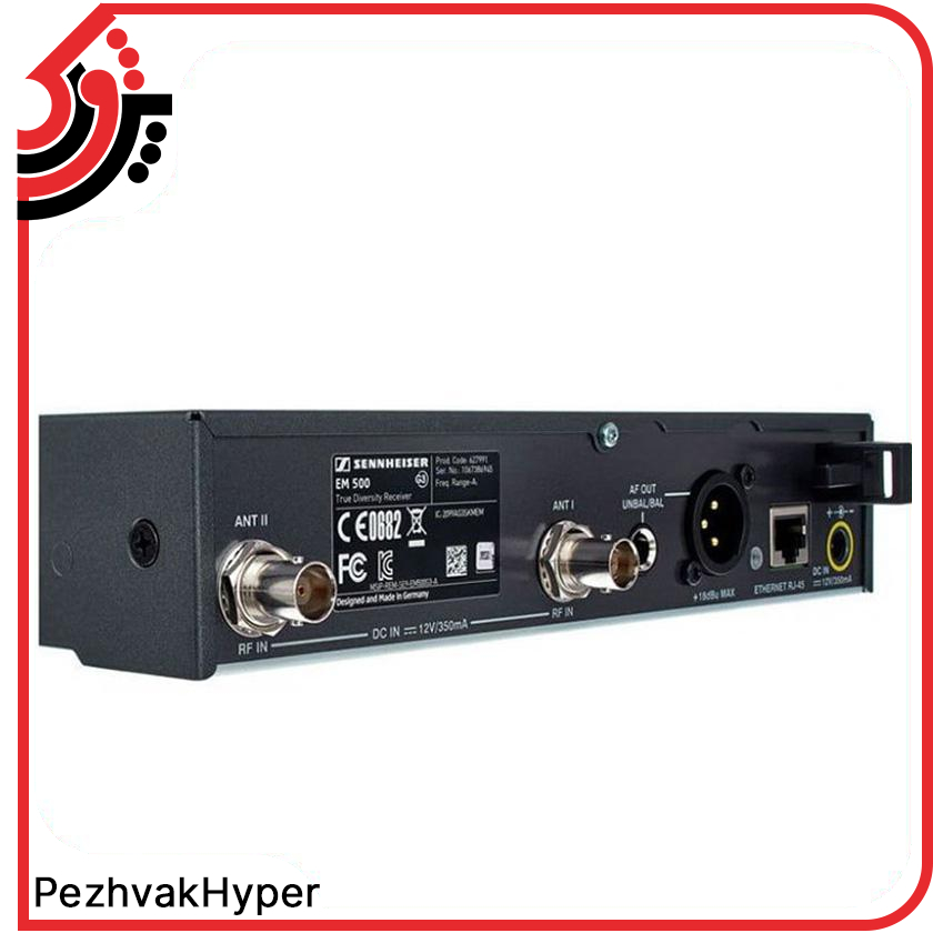 میکروفن بیسیم دستی سنهایزر ew 500-965 G3 میکروفن بیسیم دستی سنهایزر ew 500-965 G3