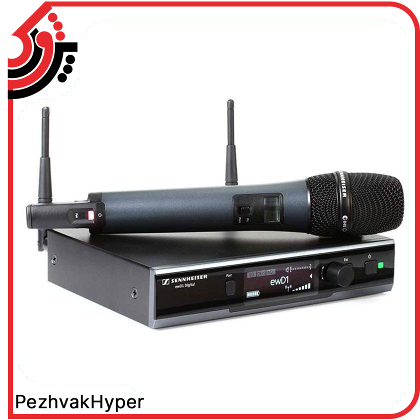 میکروفن بیسیم دستی سنهایزر ew D1-845S میکروفن بیسیم دستی سنهایزر ew D1-845S