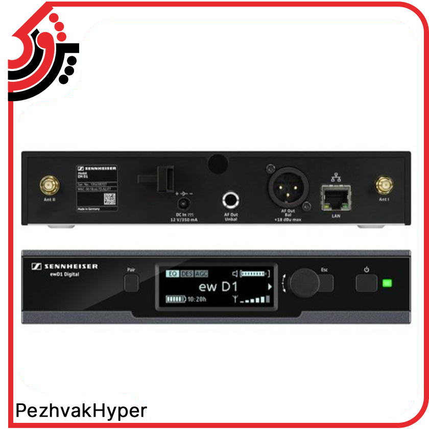 میکروفن بیسیم دستی سنهایزر ew D1-935 میکروفن بیسیم دستی سنهایزر ew D1-935