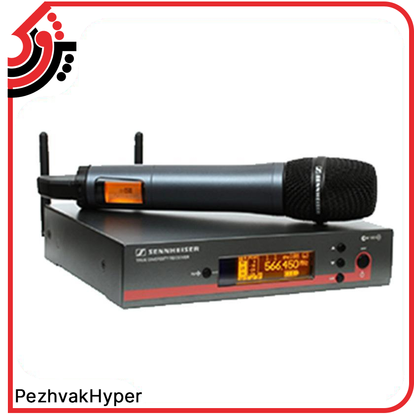 میکروفن بیسیم دستی سنهایزر ew135 G3 میکروفن بیسیم دستی سنهایزر ew135 G3