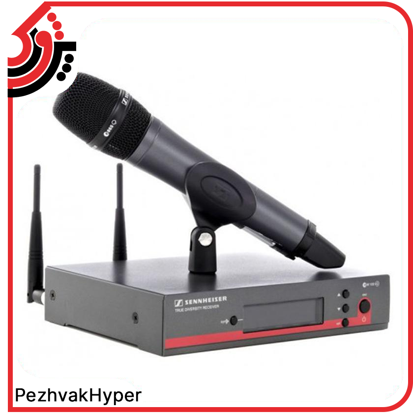 میکروفن بیسیم دستی سنهایزر ew135 G3 میکروفن بیسیم دستی سنهایزر ew135 G3