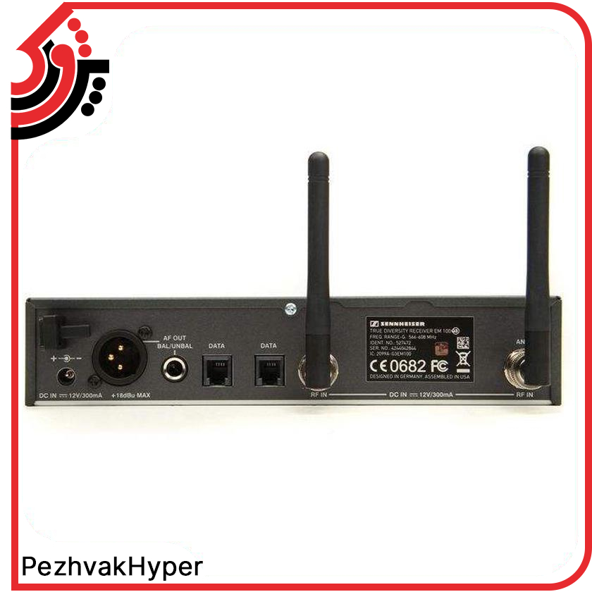 میکروفن بیسیم دستی سنهایزر ew135 G3 میکروفن بیسیم دستی سنهایزر ew135 G3